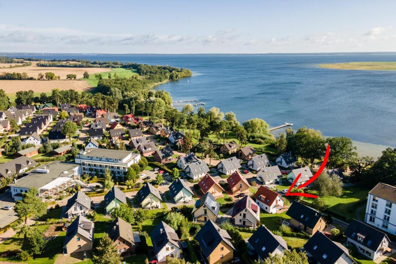 Uferpromenade Whg Og Leilighet Röbel Eksteriør bilde