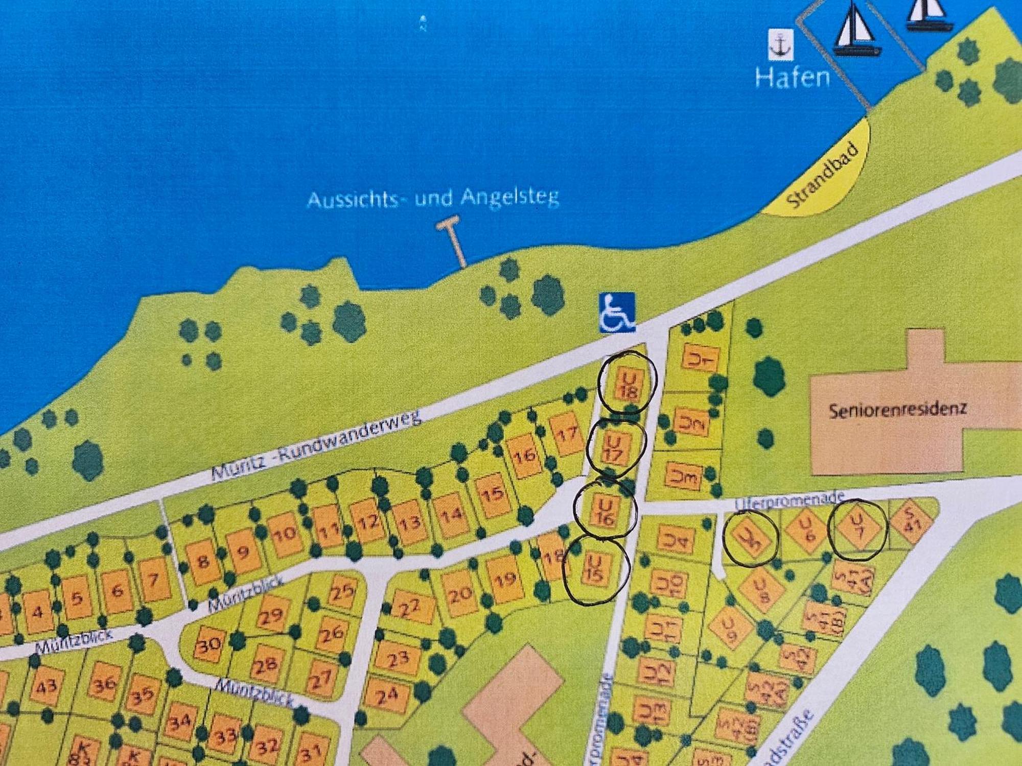 Uferpromenade Whg Og Leilighet Röbel Eksteriør bilde